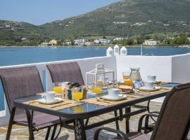 The Veranda of Gavrion-Exclusive, Centrally located with Seaview, nyaraló Gávrióban