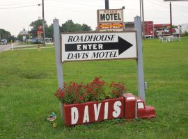 Davis Motel, accessible hotel in North Lima