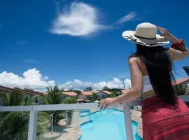 Casa em Taperapuan, bem próxima ao Axé Moi e lazer completo-Seven Heaven C15A