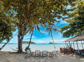 Colorful Hut, hotel di Haad Pleayleam