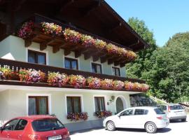 Haus Rieder Georg, hotel em Maria Alm am Steinernen Meer