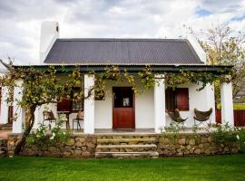 Vineyard Cottage at Bosman Wines, hótel í Wellington