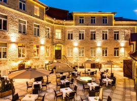 The von Stackelberg Hotel Tallinn, hotel boutique en Tallin