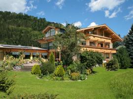 Gästehaus Trixl, családi szálloda Zell am Seeben