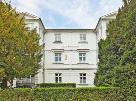 Villa Lucie Else Whg 04 Backbord – dom wakacyjny w mieście Heringsdorf