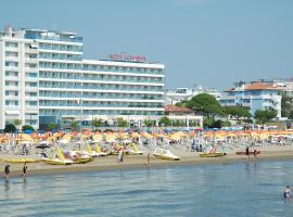 Hotel Columbus, hotell i Lignano Sabbiadoro