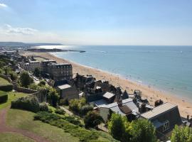 Domaine des Roches, fjölskylduhótel í Trouville-sur-Mer