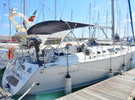 Velero Babu, boat in Puerto Calero