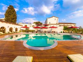 Villa Tolomei Hotel & Resort, disainhotell Firenzes