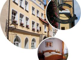 Altstadtpension, hotel v destinaci Burghausen