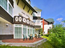 Špindlerův Mlýn में, होटल Pension Villa Stella
