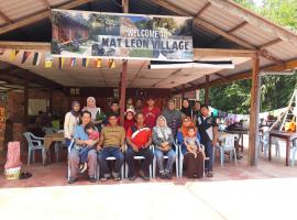 Matleon village, hotell sihtkohas Jerantut