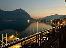 Stylish Lakefront House, hotel a Lovere