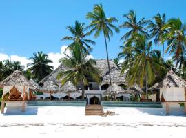 Zanzibar House Boutique Hotel, gjestgiveri i Matemwe