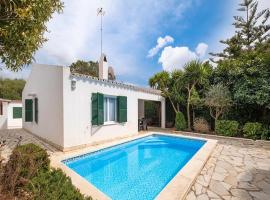 Chalet La Rosa, chalet i Cala Blanca