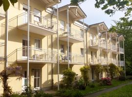 Apartmenthaus Home24, hotel di Chemnitz