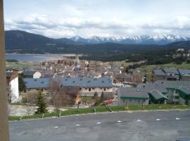 Studio cabine Les Angles Capcir, khách sạn ở Les Angles