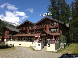Hotel Alpenhof, hótel í Oberwald