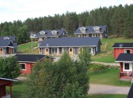 Särkijärven Majat, beach hotel in Muonio