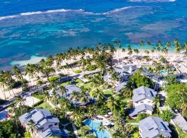 Hotel Alisei, hotell i Las Terrenas