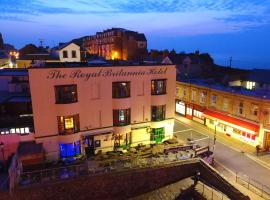 Royal Britannia Hotel, hotel in Ilfracombe