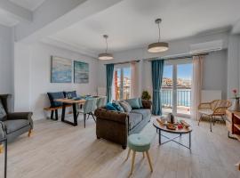 Anaria Blue Suite, hotel familiar en Ermoupoli