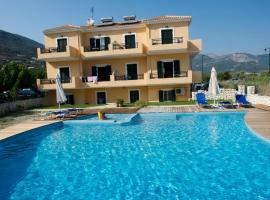 Calypso Luxury Studios, three-star hotel in Vasiliki