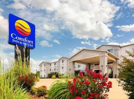 Comfort Inn & Suites Ponca City near Marland Mansion, hotel in Ponca City