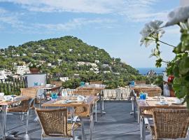 Hotel La Tosca, hotell i Capri