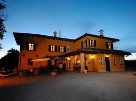 Agriturismo Ca' Brusà, casa rural en Monforte dʼAlba