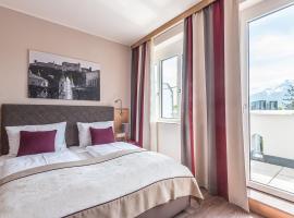 Hotel Max 70, hotelli kohteessa Salzburg