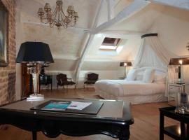 Le Domaine Chateau du Faucon, hotel v destinaci Donchery