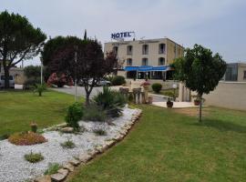 Les Mimosas, hotel a Lunel