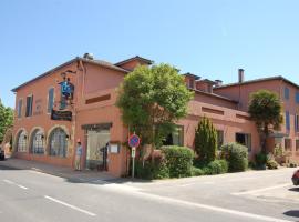 Viesnīca Hotel Restaurant des Thermes pilsētā Castéra-Verduzan