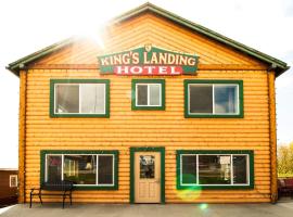 Kings Landing, hotel en Homer