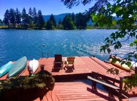 Long Lake Waterfront Bed and Breakfast, beach rental sa Nanaimo