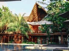 Villas Caracol โรงแรมบูติคในเกาะโอลบอกซ์