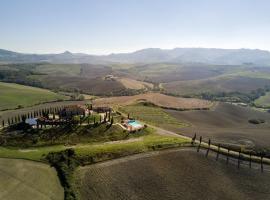 Agrihotel Il Palagetto, hôtel à Volterra