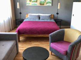 Kaktuss apartamenti Smiltene – hotel w mieście Smiltene