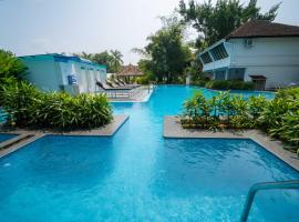 Nihara Resort and Spa Cochin, hotell Cochinis huviväärsuse Aster Medcity haigla lähedal