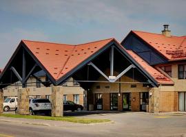 Thompson's Best Value Inn & Suites, hotel v Thompsonu