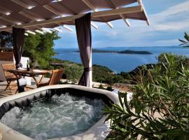 Villa Kornati, ξενοδοχείο με τζακούζι σε Tkon