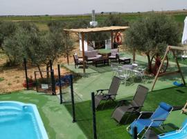 Casas Rurales Villa Vicenta, budjettihotelli kohteessa Alcalá del Júcar