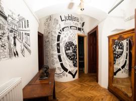 Dežnik, hotel blizu znamenitosti Glavna tržnica Ljubljana, Ljubljana