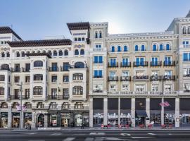 Catalonia Gran Vía Madrid, hotel in Madrid