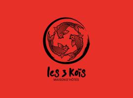 Les 3 Koïs, bed and breakfast a Riec-sur-Bélon