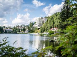 Panorama Hotel Turracher Höhe โรงแรมในทูร์ราคาฮัว