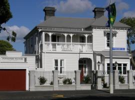 Ponsonby Manor, hôtel à Auckland