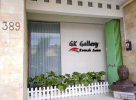 GK Gallery Rumah Sewa, alojamento para férias em Purwokerto