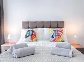 City Centre, Parking, Smart Tv's in all rooms